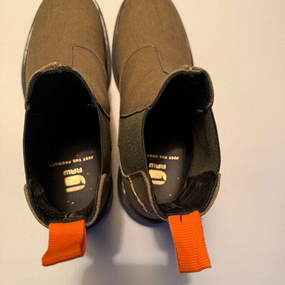 G-star Raw Chelsea boots for men Size 9 - Picture 3 of 4